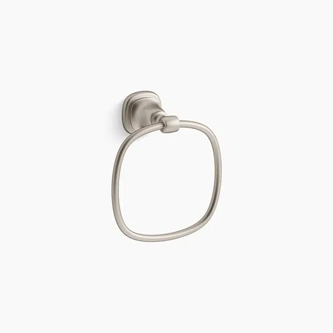 BIM object Bathroom Accessories Florez™ Towel ring Kohler