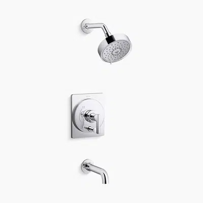 Image for Castia™ by Studio McGee Rite-Temp® bath and shower trim kit, 2.5 gpm