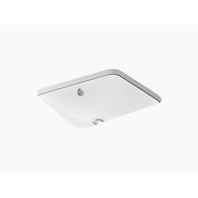 Image for K-5400 Iron Plains® Drop-in/undermount bathroom sink