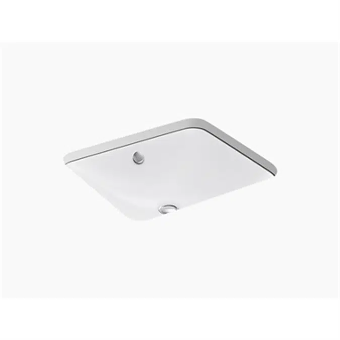K-5400 Iron Plains® Drop-in/undermount bathroom sink