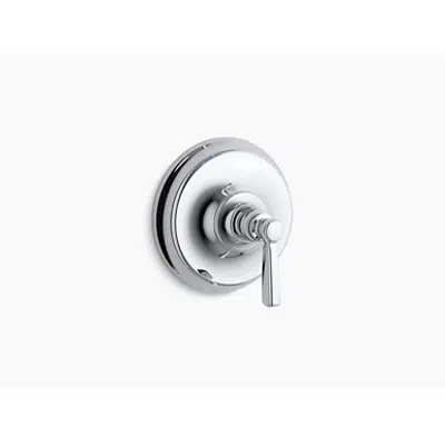 Image for K-TS10584-4 Bancroft® Rite-Temp(R) valve trim with metal lever handle