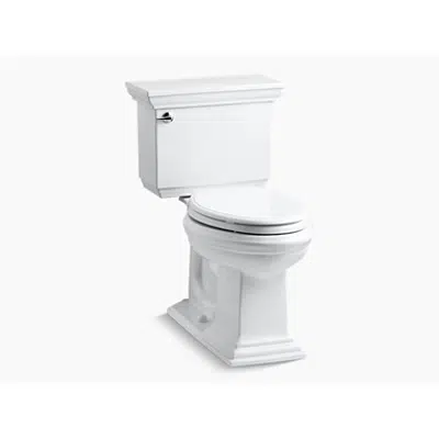 Image pour K-3817 Memoirs® Stately Comfort Height® Two-piece elongated 1.28 gpf chair height toilet