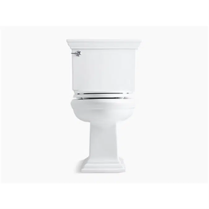 K-3817 Memoirs® Stately Comfort Height® Two-piece elongated 1.28 gpf chair height toilet