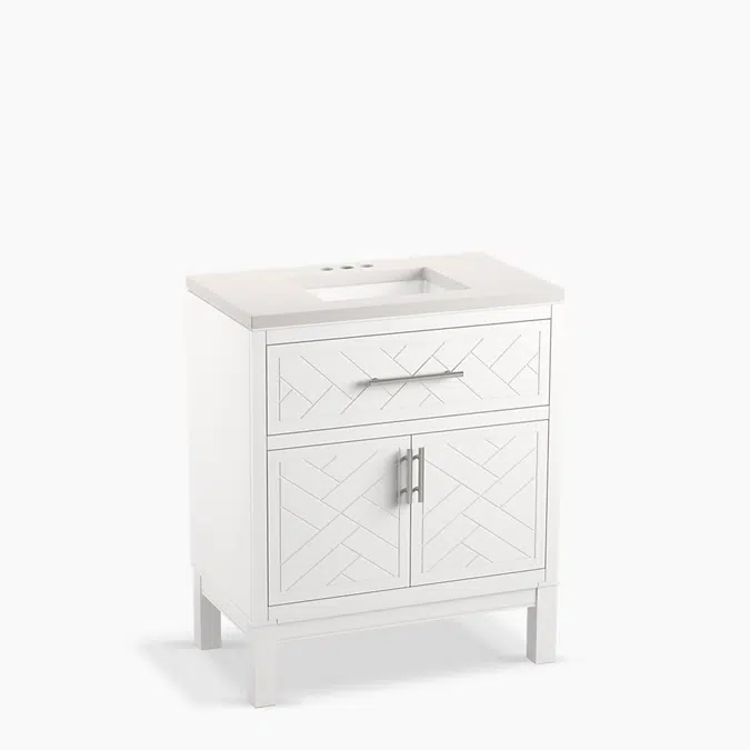Объекты BIM - Скачать Бесплатно! Accra™ 30" Bathroom Vanity.