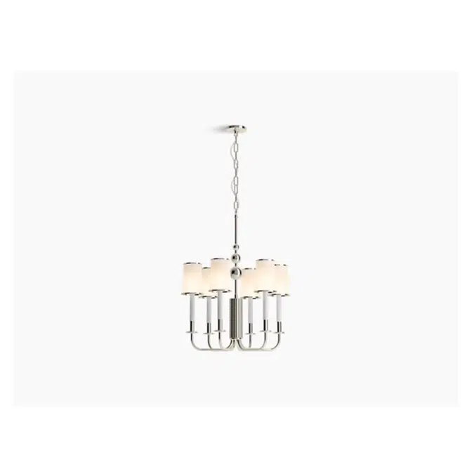 Tresdoux™ Six-light chandelier