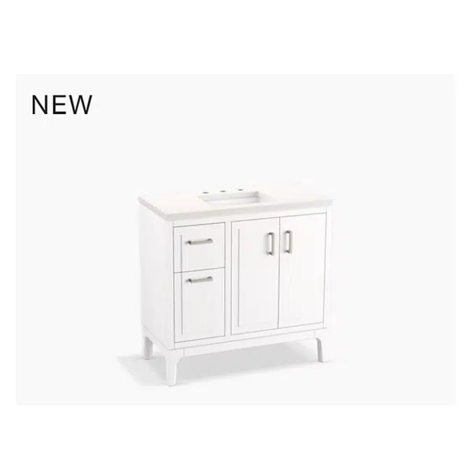 K-33553-ASB Seer™ 36" bathroom vanity set