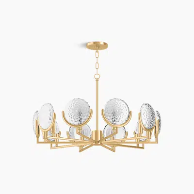 Image for Arendela® Ten-light chandelier