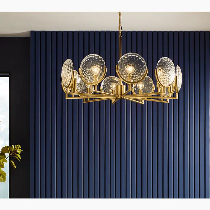 Arendela® Ten-light chandelier