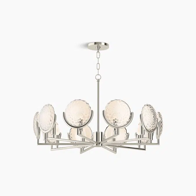 Arendela® Ten-light chandelier