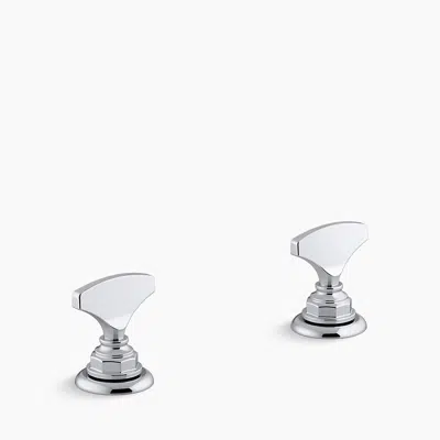 imagen para Artifacts® T-handle bathroom sink faucet handles