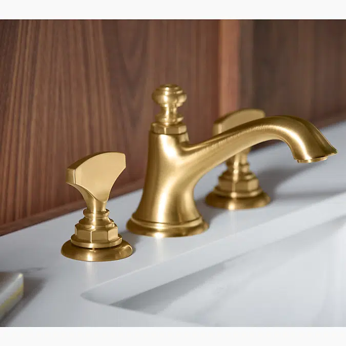 Artifacts® T-handle bathroom sink faucet handles