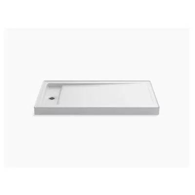 Image for K-9163 Bellwether® 60" x 32" single-threshold shower base with left center drain