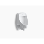 k-5016-erss dexter™ siphon-jet wall-mount 0.5 or 1.0 gpf urinal with rear spud, antimicrobial