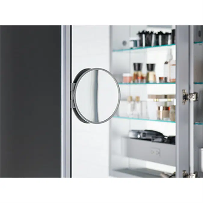 K-99009-TLC Verdera® Lighted medicine cabinet, 34" W x 30" H