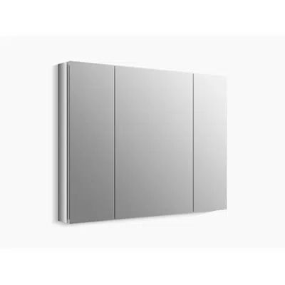 imazhi i K-99010 Verdera® 40" W x 30" H aluminum medicine cabinet