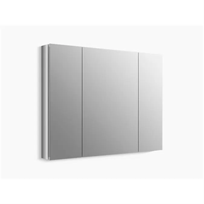 K-99010 Verdera® 40" W x 30" H aluminum medicine cabinet