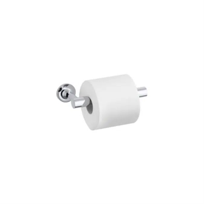 K-14377 Purist® Pivoting toilet paper holder