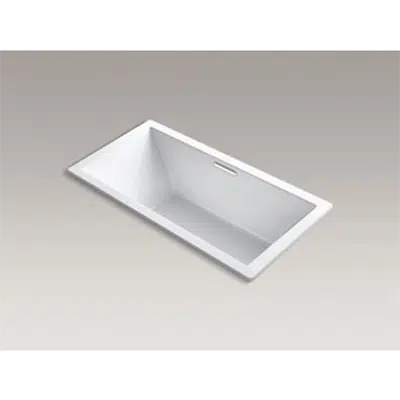 Obrázek pro K-1834 Underscore® Rectangle 72" x 36" drop-in bath with center drain