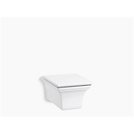 k-6918 memoirs® wall-hung compact elongated dual-flush toilet bowl with slow-close seat