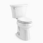 cavata® the complete solution® two-piece elongated 1.28 gpf chair height toilet