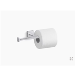 k-23288 square double toilet paper holder