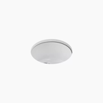 porto fino™ 18-1/2" top-/undermount single-bowl bar sink