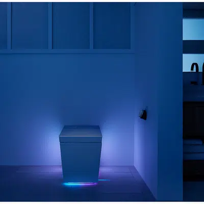 Image for Numi® 2.0 One-piece elongated smart toilet, dual-flush