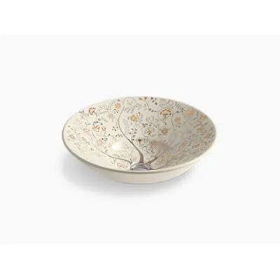 billede til K-14223-T9 Mille Fleurs™ Conical Bell® Vessel bathroom sink