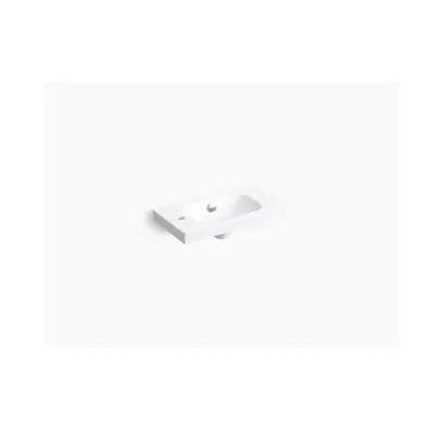 Image for K-80179-L ModernLife™ wall-mount bathroom sink