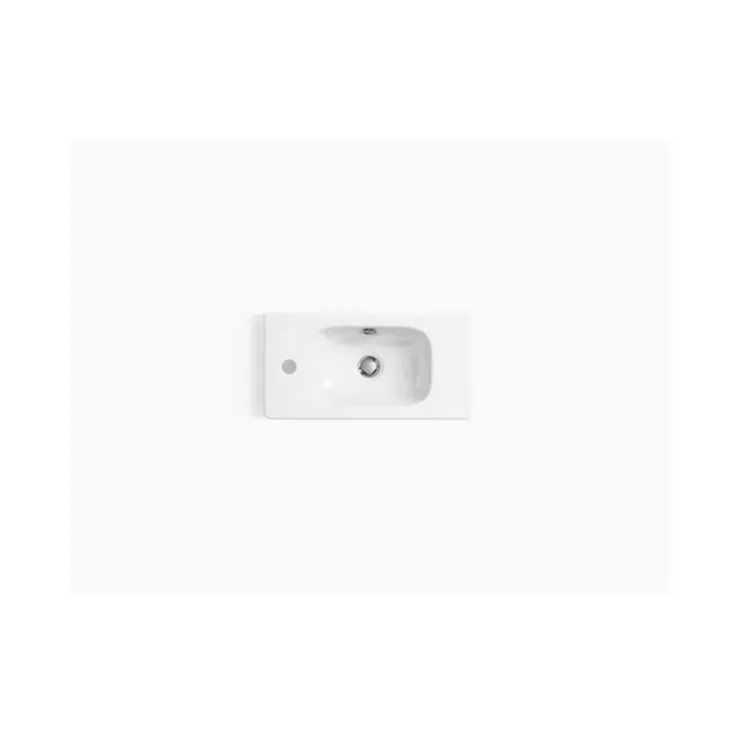 K-80179-L ModernLife™ wall-mount bathroom sink