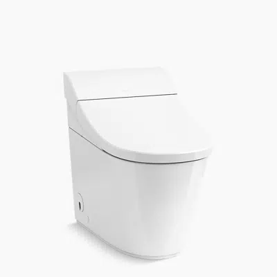 Image for Jaro™ One-piece elongated smart toilet, dual-flush