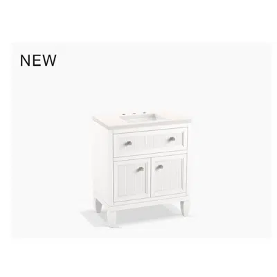 Image for K-33536-ASB Hearthaven™ 30" bathroom vanity set