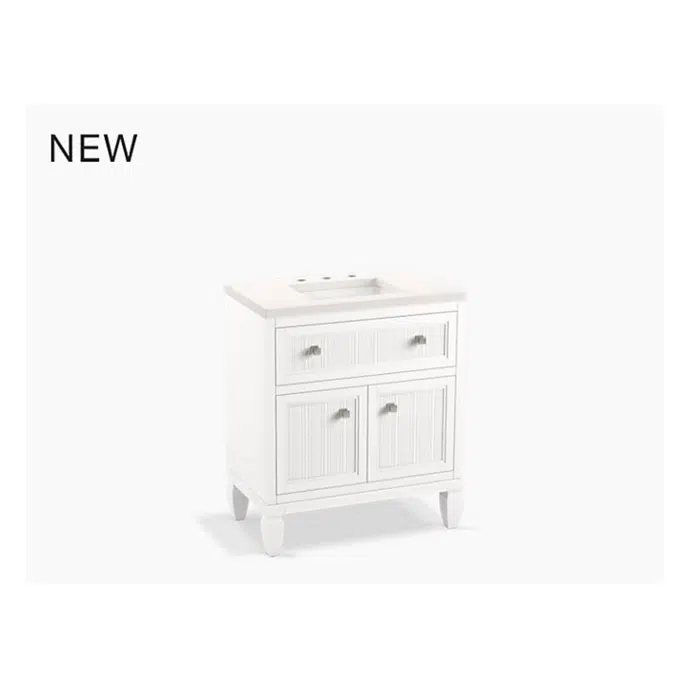 K-33536-ASB Hearthaven™ 30" bathroom vanity set