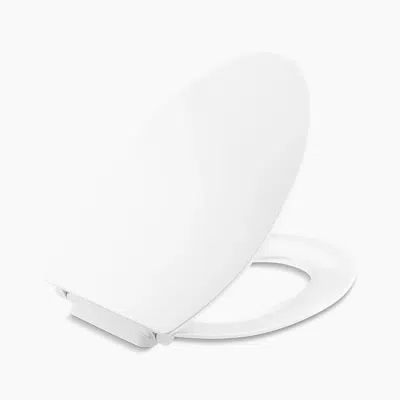 Image for Carbyne™ Quiet-Close™ elongated toilet seat