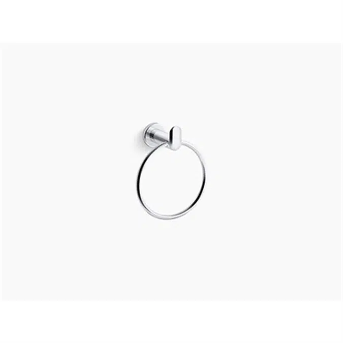 BIM object Bathroom Accessories K97898 Kumin® towel ring Kohler