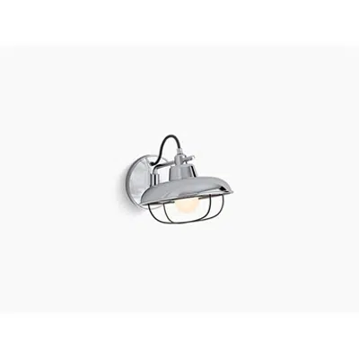 bilde for K-23668-SC01 Modern Farm One-light swinging sconce