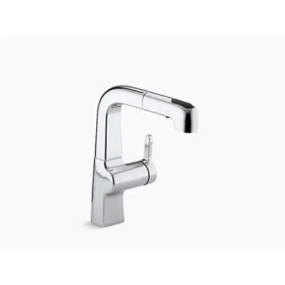 Image for K-6332 Evoke® single-hole bar sink faucet with 8" pull-out spout