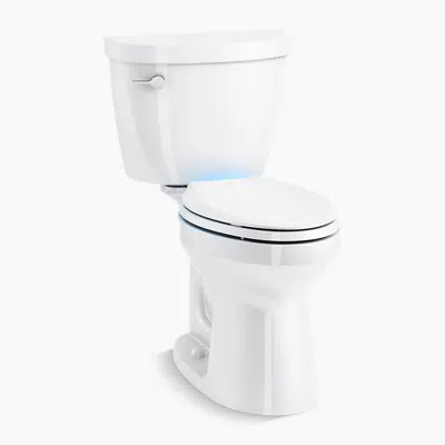 Cimarron® ContinuousClean ST two-piece elongated toilet, 1.28 gpf图像