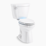 cimarron® continuousclean st two-piece elongated toilet, 1.28 gpf