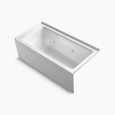Image pour Archer® 60" x 30" alcove heated whirlpool bath, right drain