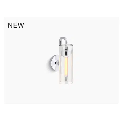 K-27262-SC01 Purist® 13" one-light sconce için görüntü