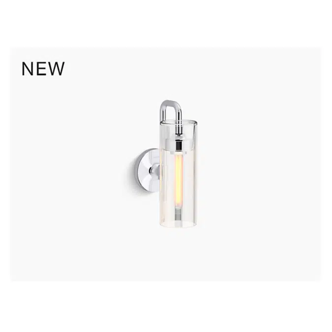 K-27262-SC01 Purist® 13" one-light sconce