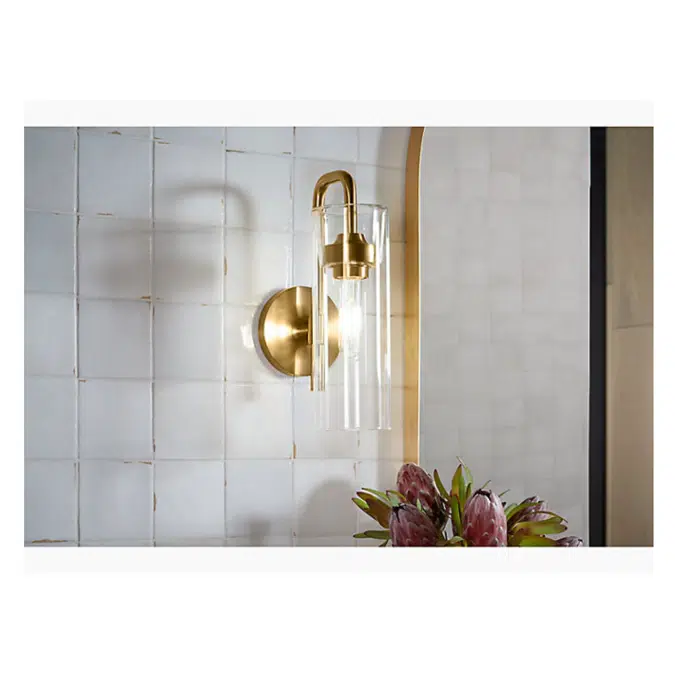 K-27262-SC01 Purist® 13" one-light sconce