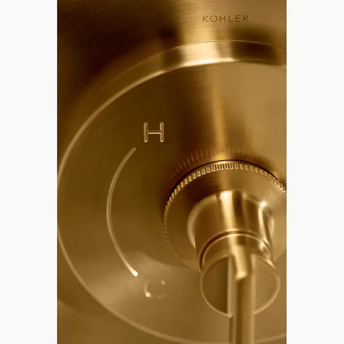 Castia™ by Studio McGee Rite-Temp® bath and shower trim kit, without showerhead
