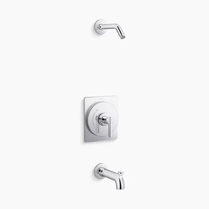 Castia™ by Studio McGee Rite-Temp® bath and shower trim kit, without showerhead