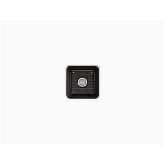 K-8223 Cairn® 15-1/2" x 15-1/2" x 10-1/8" Neoroc® undermount bar sink