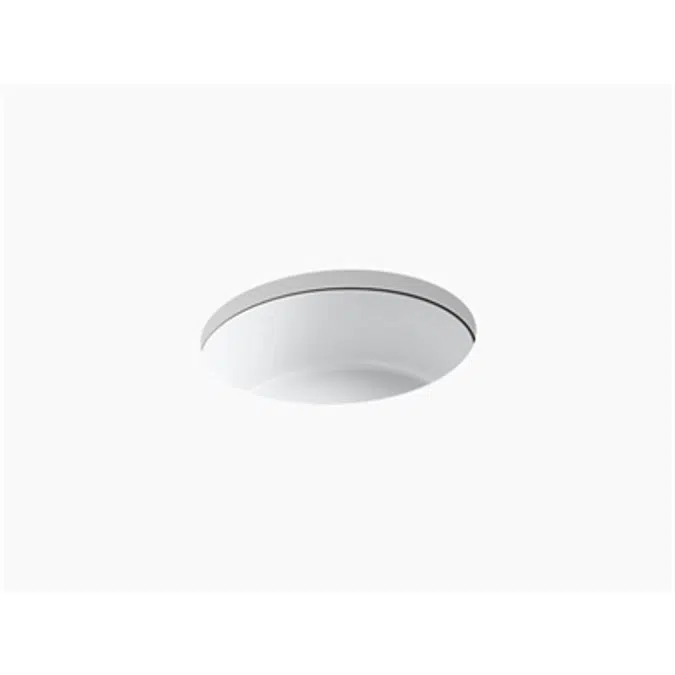 K-2883 Verticyl® Round Undermount bathroom sink