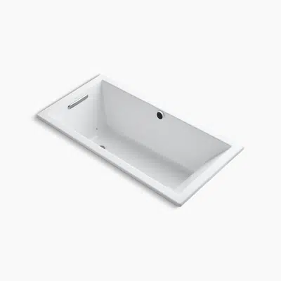kuva kohteelle Underscore® 60" x 30" drop-in Heated BubbleMassage™ air bath