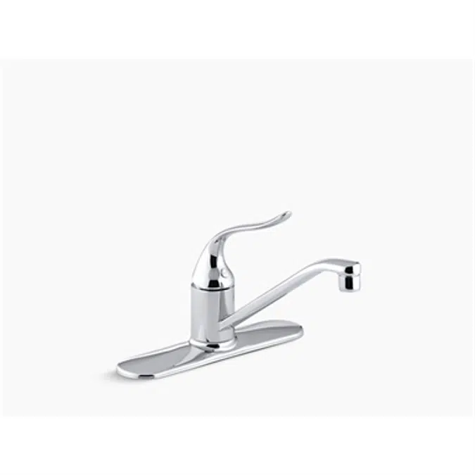 K-15171 Coralais(R) single-control kitchen sink faucet, 8-1/2" swing spout