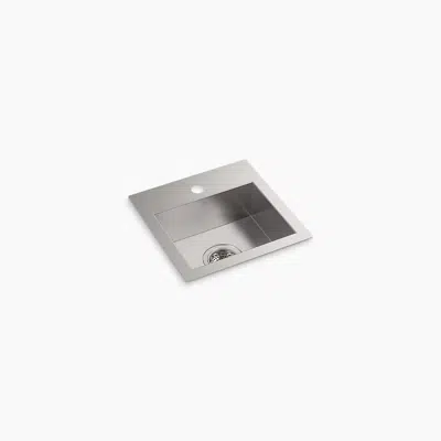 Image for Vault™ 15" top-/undermount single-bowl bar sink